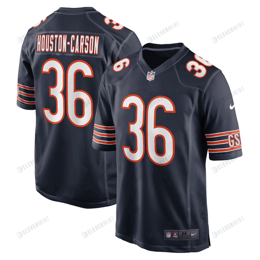 DeAndre Houston-Carson Chicago Bears Game Player Jersey - Navy