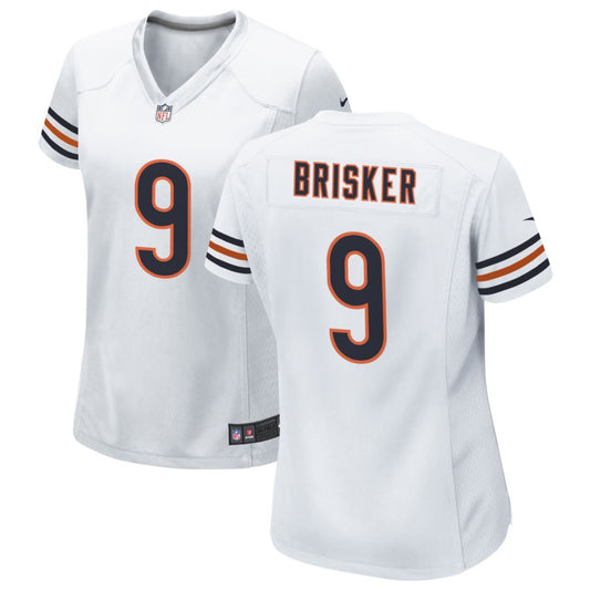 Jaquan Brisker Chicago Bears Nike Women's Game Jersey - White