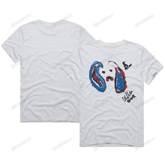 Homage Rookies Paint: Houston Texans by Will Anderson T-Shirt - Ash