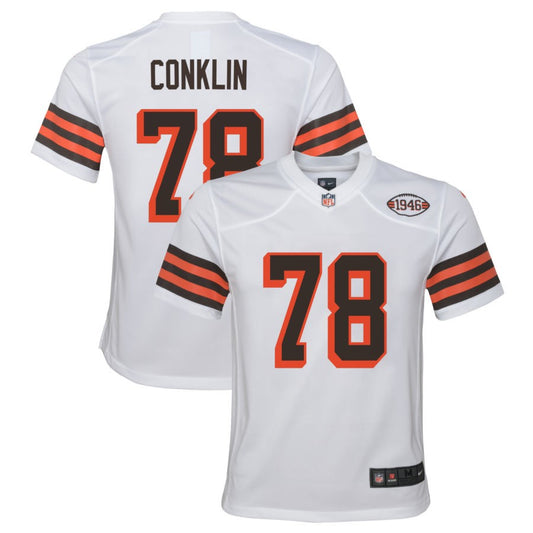 Jack Conklin Cleveland Browns Nike Youth Alternate Jersey - White