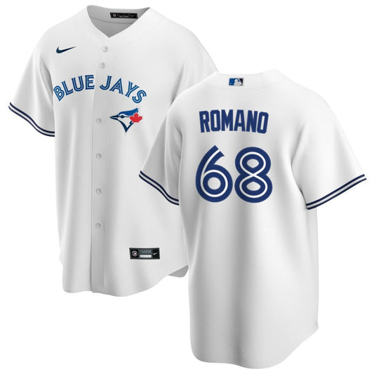 Jordan Romano Toronto Blue Jays Nike Home Replica Jersey - White