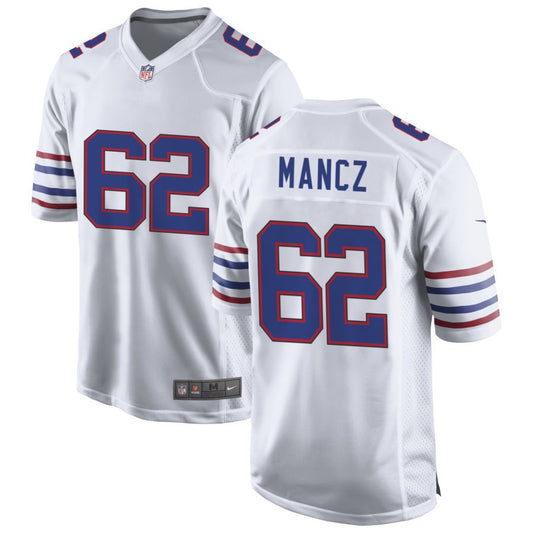 Greg Mancz Buffalo Bills Nike Alternate Game Jersey - White