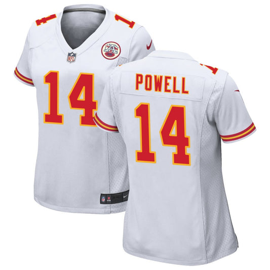 Cornell Powell Kansas City Chiefs Nike Women's Game Jersey - White