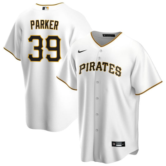 Dave Parker Pittsburgh Pirates Nike Home RetiredReplica Jersey - White