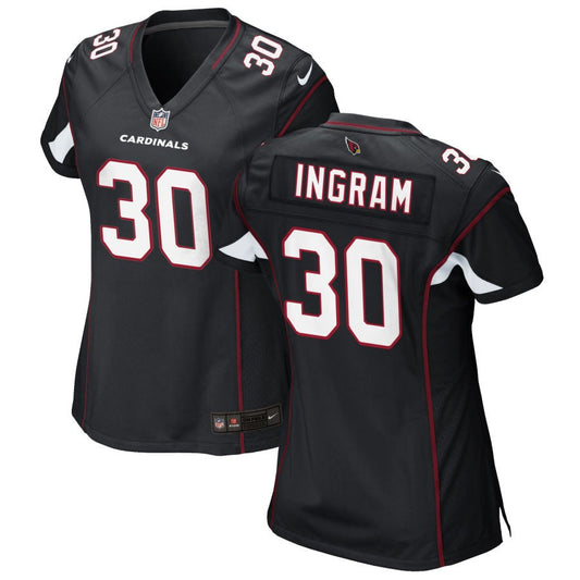 Keaontay Ingram Arizona Cardinals Nike Women's Alternate Game Jersey - Black