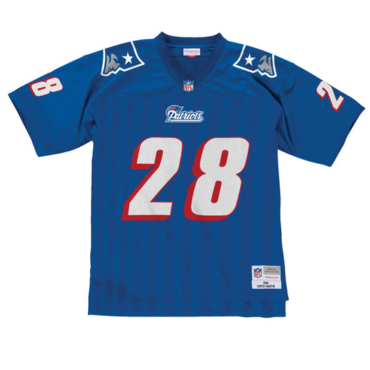 Curtis Martin 1996 New England Patriots Legacy Jersey