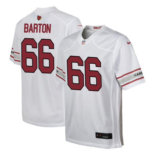 Jackson Barton  Arizona Cardinals Nike Youth Game Jersey - White