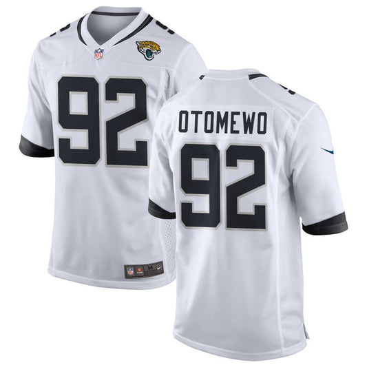 Esezi Otomewo Jacksonville Jaguars Nike Game Jersey - White