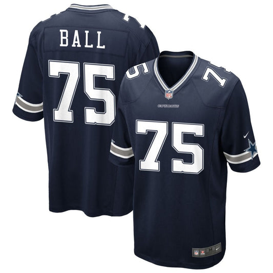 Josh Ball Dallas Cowboys Nike Game Jersey - Navy