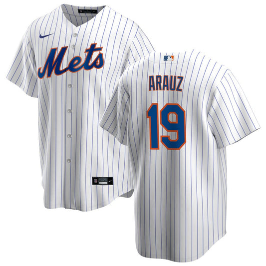 Jonathan Arauz New York Mets Nike Youth Home Replica Jersey - White