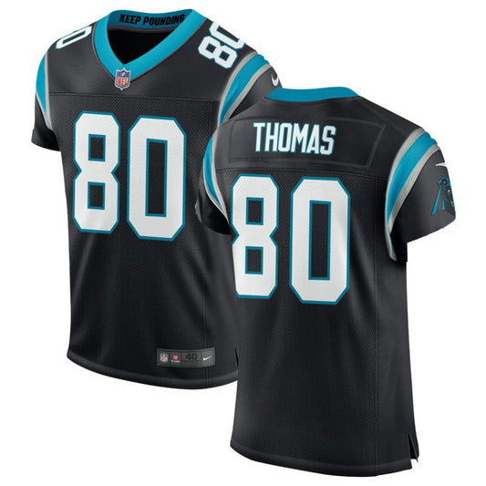 Ian Thomas Carolina Panthers Nike Classic Elite Jersey - Black