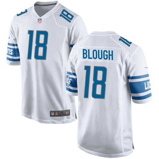 David Blough Detroit Lions Nike Game Jersey - White