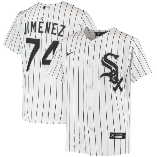 Eloy Jimenez Chicago White Sox Nike Youth Alternate Replica Player Jersey - White