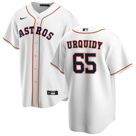 Jose Urquidy Houston Astros Nike Youth Home Replica Jersey - White