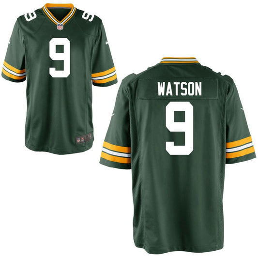 Christian Watson Green Bay Packers Nike Youth Game Jersey - Green