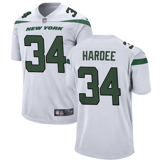 Justin Hardee New York Jets Nike Game Jersey - White