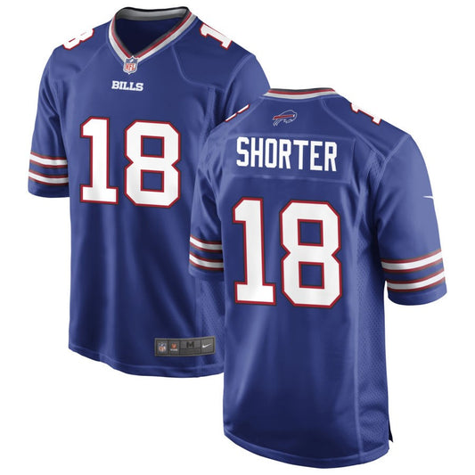 Justin Shorter Buffalo Bills Nike Game Jersey - Royal