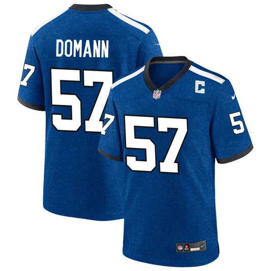 JoJo Domann  Indiana Nights Indianapolis Colts Nike Alternate Game Jersey - Blue