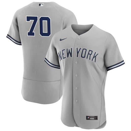 Jimmy Cordero New York Yankees Nike Road Authentic Jersey - Gray