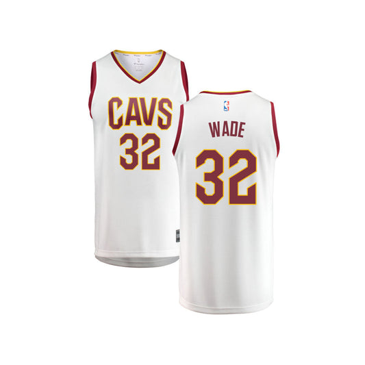 Dean Wade Cleveland Cavaliers Fanatics Branded Youth Fast Break Replica Jersey White - Association Edition