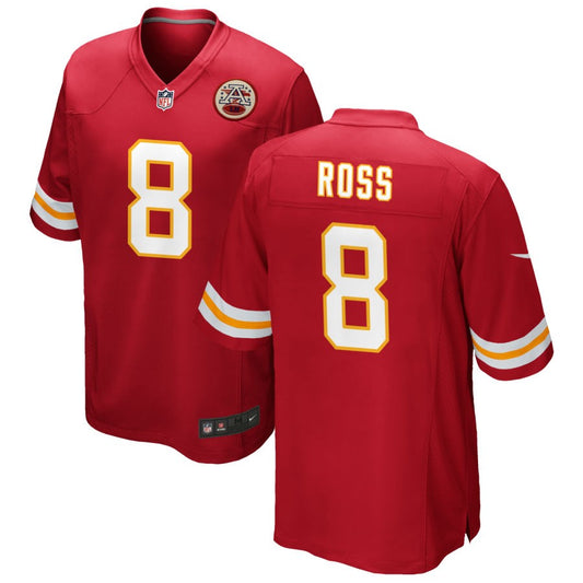 Justyn Ross Kansas City Chiefs Nike Game Jersey - Red