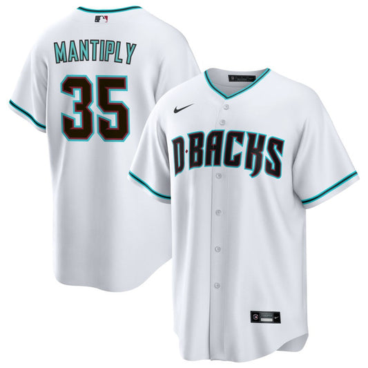 Joe Mantiply Arizona Diamondbacks Nike Alternate Replica Jersey - White