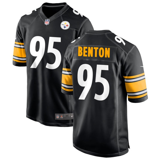 Keeanu Benton Pittsburgh Steelers Nike Game Jersey - Black