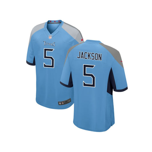 Kearis Jackson Tennessee Titans Nike Youth Alternate Game Jersey - Light Blue