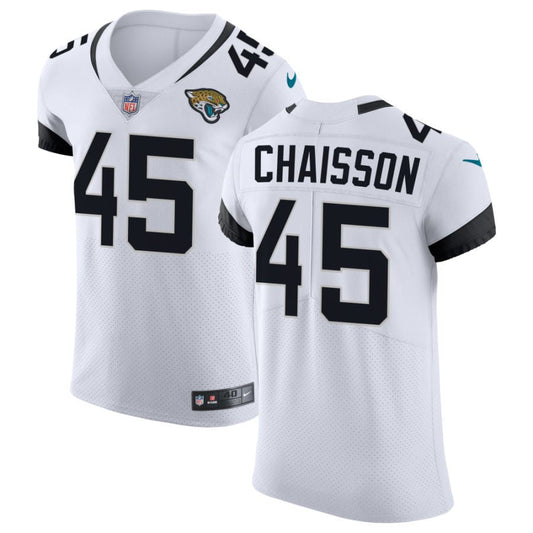 K'Lavon Chaisson Jacksonville Jaguars Nike Vapor Untouchable Elite Jersey - White