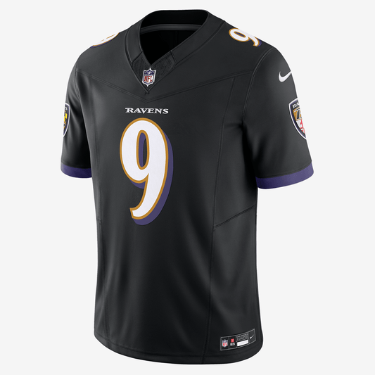 Justin Tucker Baltimore Ravens Men's Nike Dri-FIT NFL Limited Football Jersey - Black