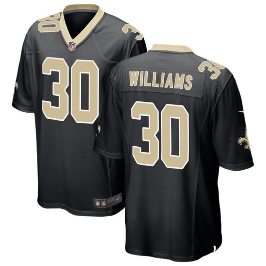 Jamaal Williams New Orleans Saints Nike Game Jersey - Black