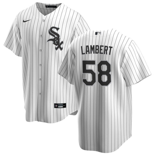 Jimmy Lambert Chicago White Sox Nike Youth Home Replica Jersey - White