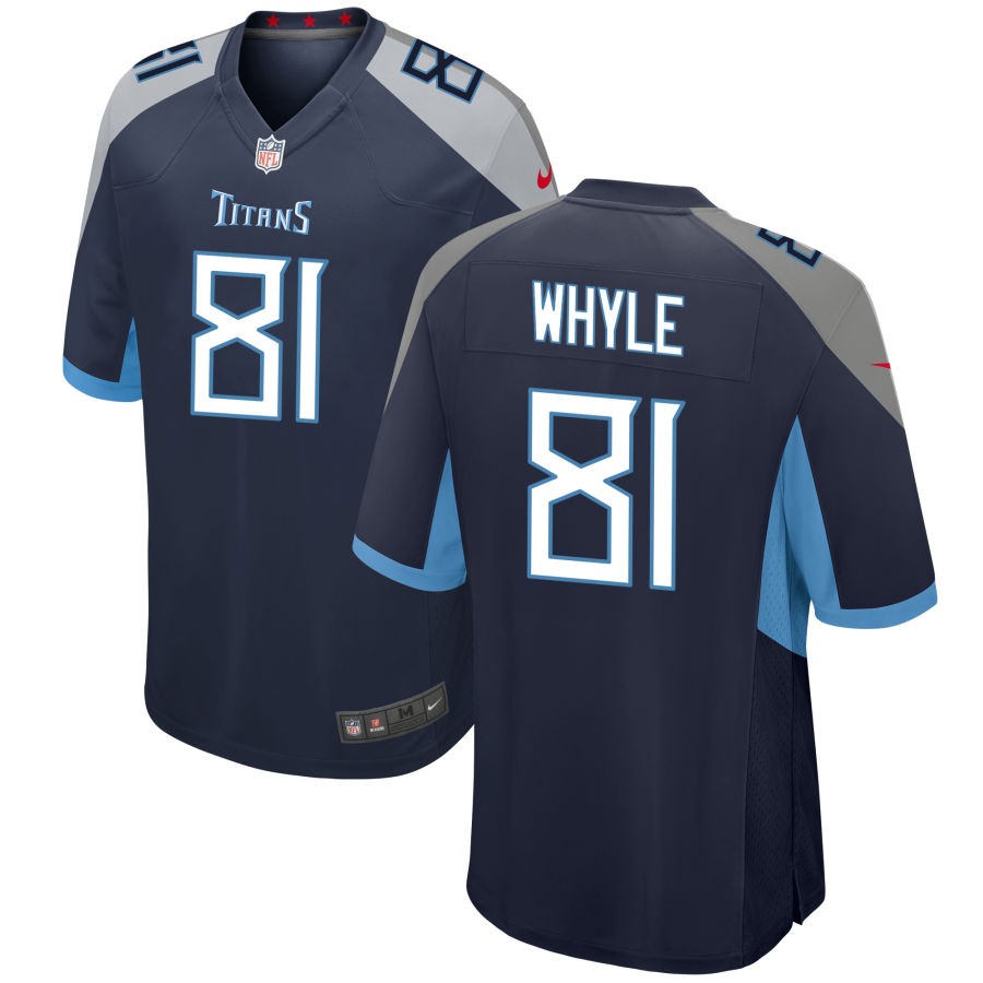 Josh Whyle Tennessee Titans Nike Jersey - Navy