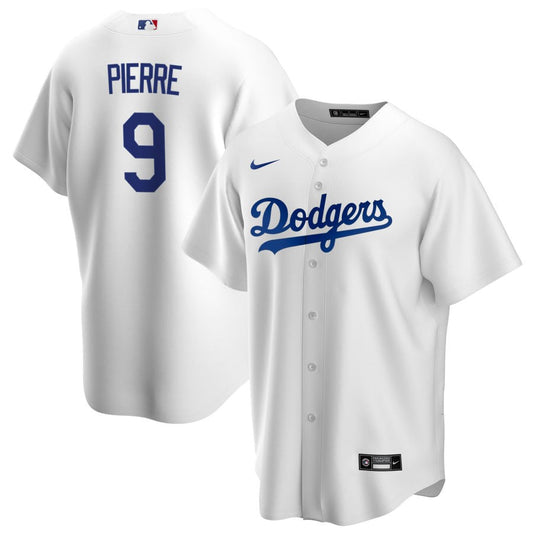 Juan Pierre Los Angeles Dodgers Nike Home RetiredReplica Jersey - White