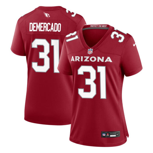 Emari Demercado Arizona Cardinals Nike Women's Game Jersey - Cardinal