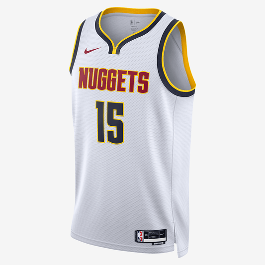 Denver Nuggets Association Edition 2022/23 Nike Dri-FIT NBA Swingman Jersey - White