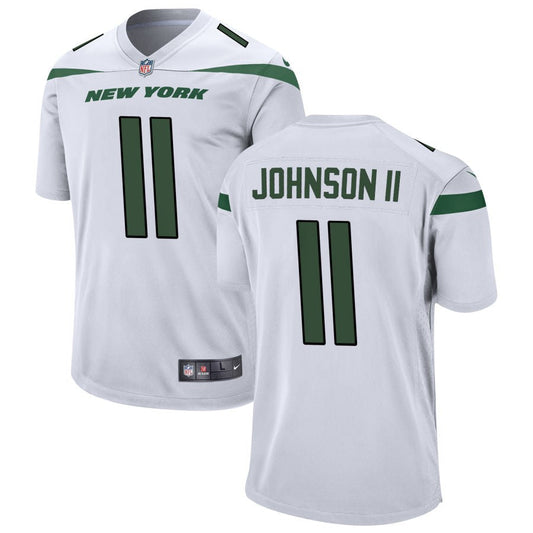 Jermaine Johnson II New York Jets Nike Game Jersey - White