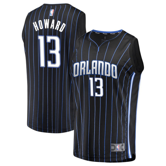 Jett Howard Orlando Magic Fanatics Branded Fast Break Jersey - Black - Icon Edition
