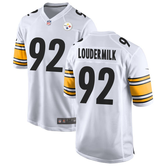 Isaiahh Loudermilk Pittsburgh Steelers Nike Game Jersey - White