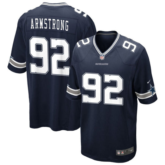Dorance Armstrong Dallas Cowboys Nike Game Jersey - Navy