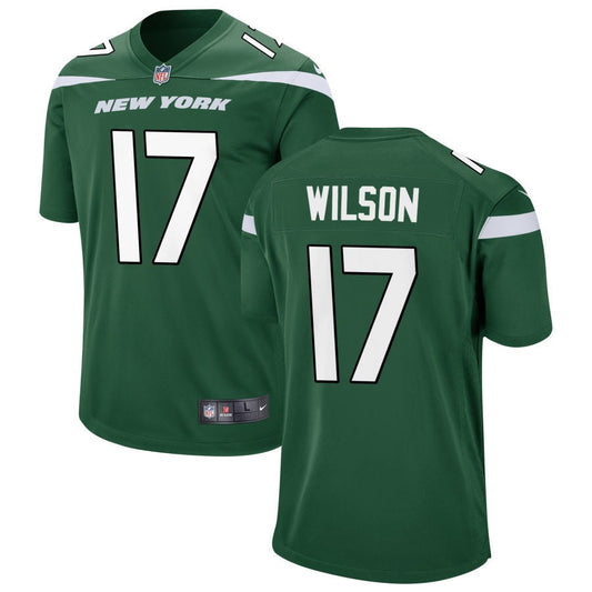 Garrett Wilson New York Jets Nike Game Jersey - Gotham Green