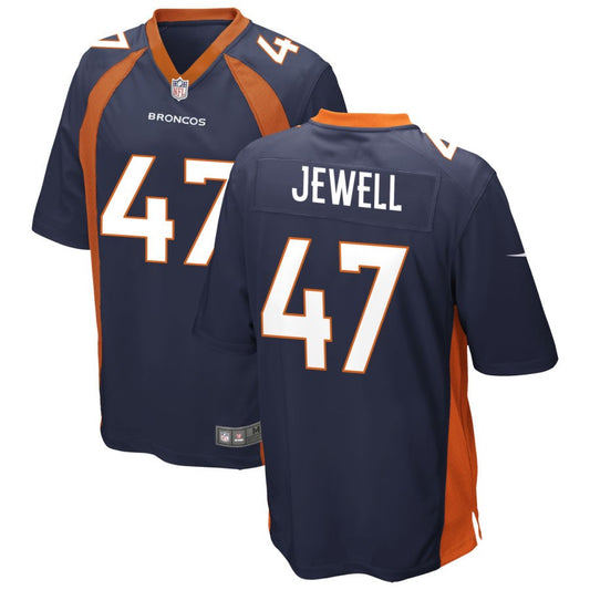 Josey Jewell Denver Broncos Nike Alternate Game Jersey - Navy