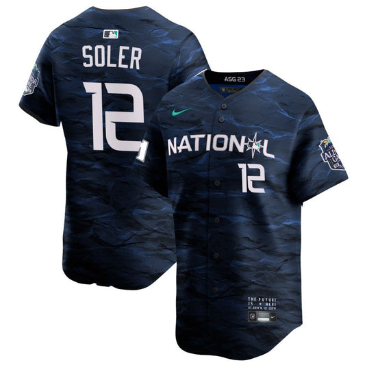 Jorge Soler  National League Nike 2023 MLB All-Star Game Pick-A-Player Limited Jersey - Royal