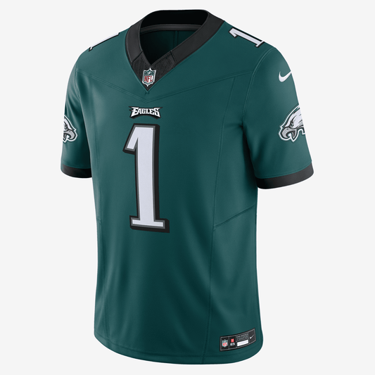 Jalen Hurts Philadelphia Eagles Men's Nike Dri-FIT NFL Limited Football Jersey - Sport Teal