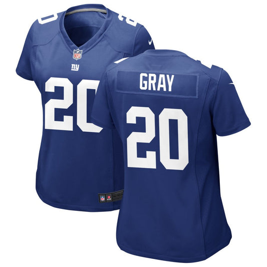 Eric Gray New York Giants Nike Women's Jersey - Royal