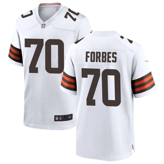Drew Forbes Cleveland Browns Nike Game Jersey - White