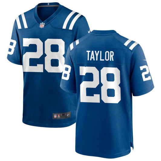 Jonathan Taylor Nike Indianapolis Colts Game Jersey - Royal