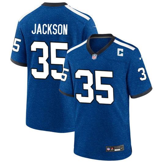 Deon Jackson  Indiana Nights Indianapolis Colts Nike Alternate Game Jersey - Blue