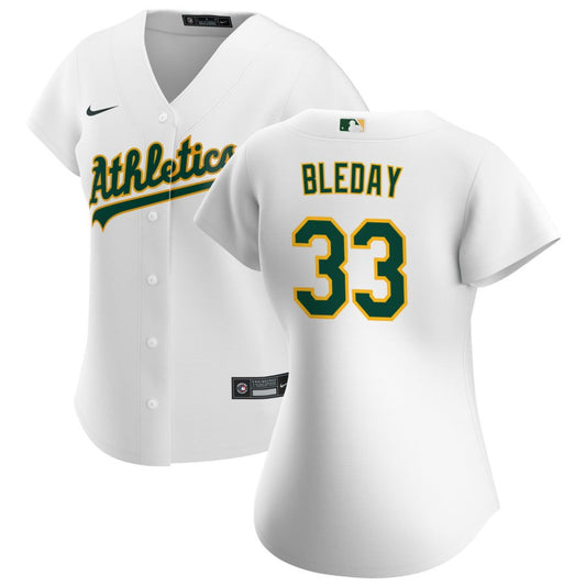 JJ Bleday Oakland Athletics Nike Women's Home Replica Jersey - White