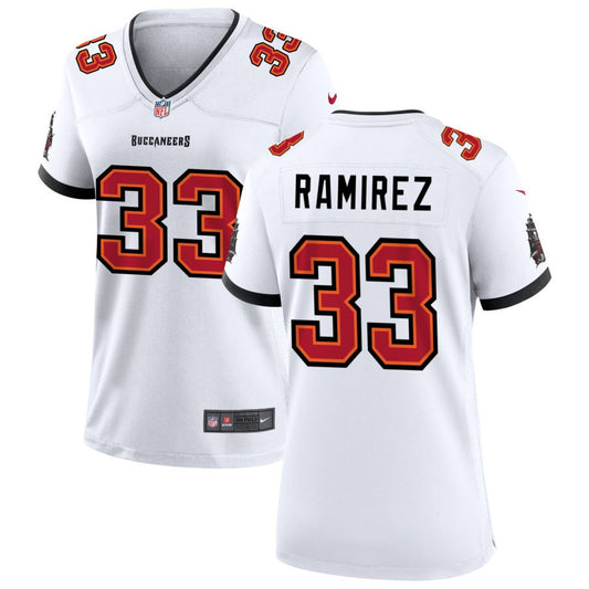 Jose Ramirez Nike Tampa Bay Buccaneers Women's Game Jersey - White